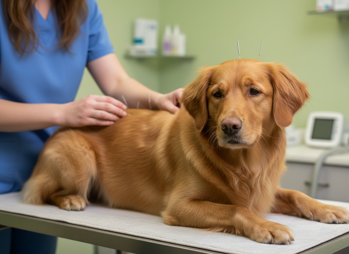 Acupuntura Veterinária